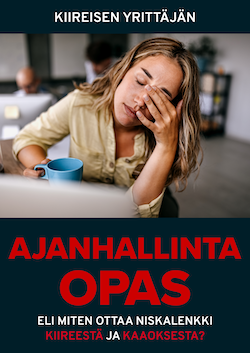 Ajanhallintaopas yrittäjälle