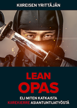 Kiireisen toimistoninjan lean-opas