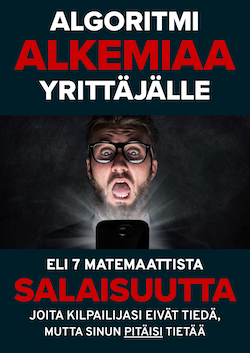 Algoritmialkemiaa yrittäjälle