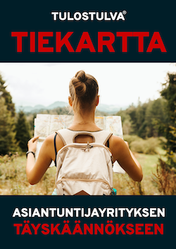 Tulostulva® Täyskäännös tiekartta